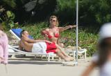 Nicolette Sheridan Bikini Picture and Michael Bolton