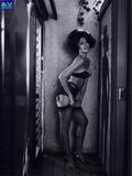 Eva Mendes shows her breasts in topless photoshoot for Italian Vogue Magazine - HQ scans 