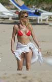 Nicolette Sheridan Bikini Picture and Michael Bolton