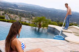August Ames - Trophy Wife Teases The Pool Boy 1  r5bm3wc2ag